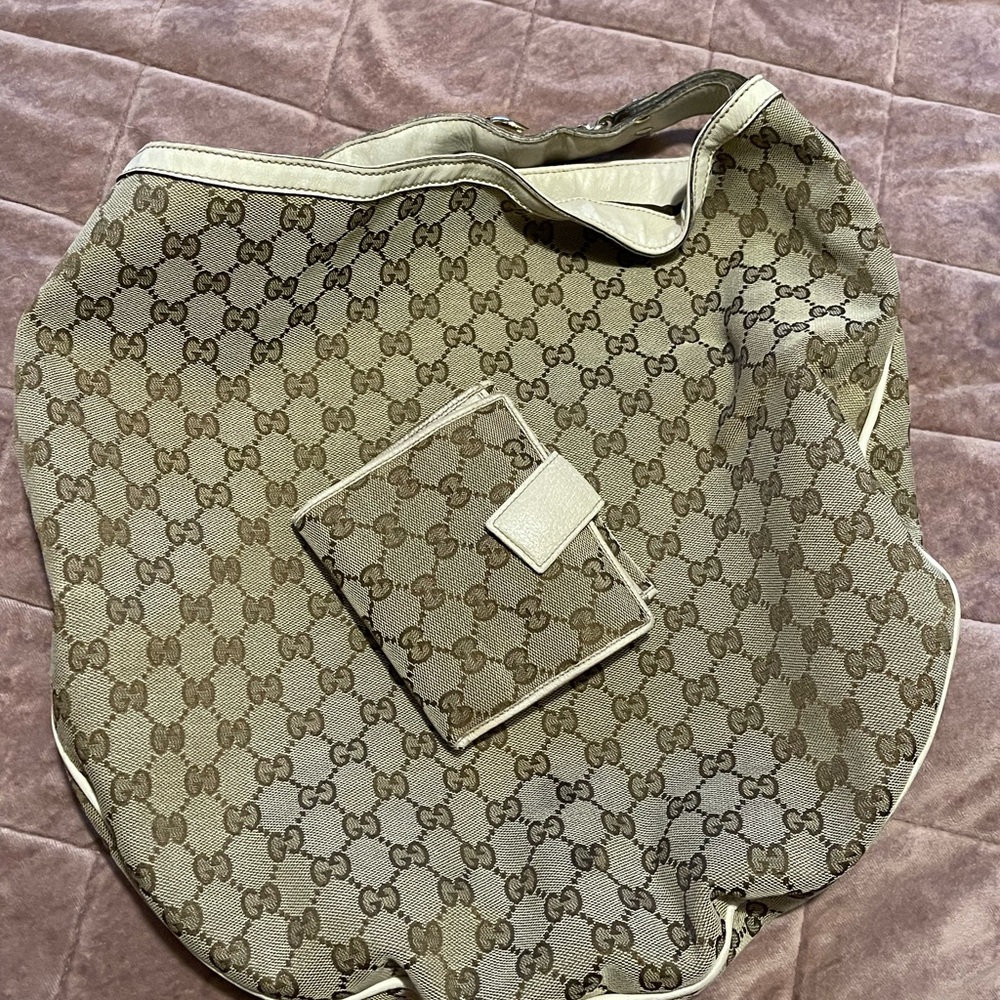 Gucci Horsebit Beige Catena Hobo